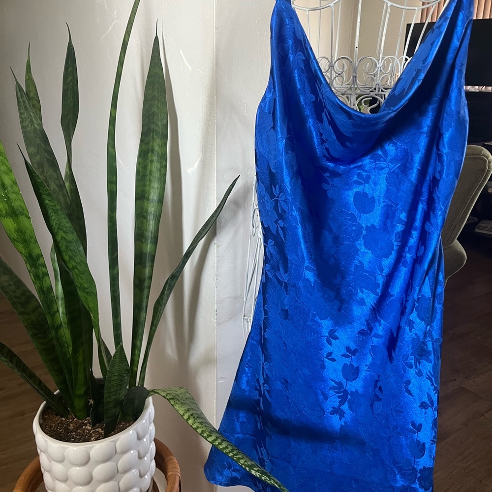 Lulu's Royal Blue Dress